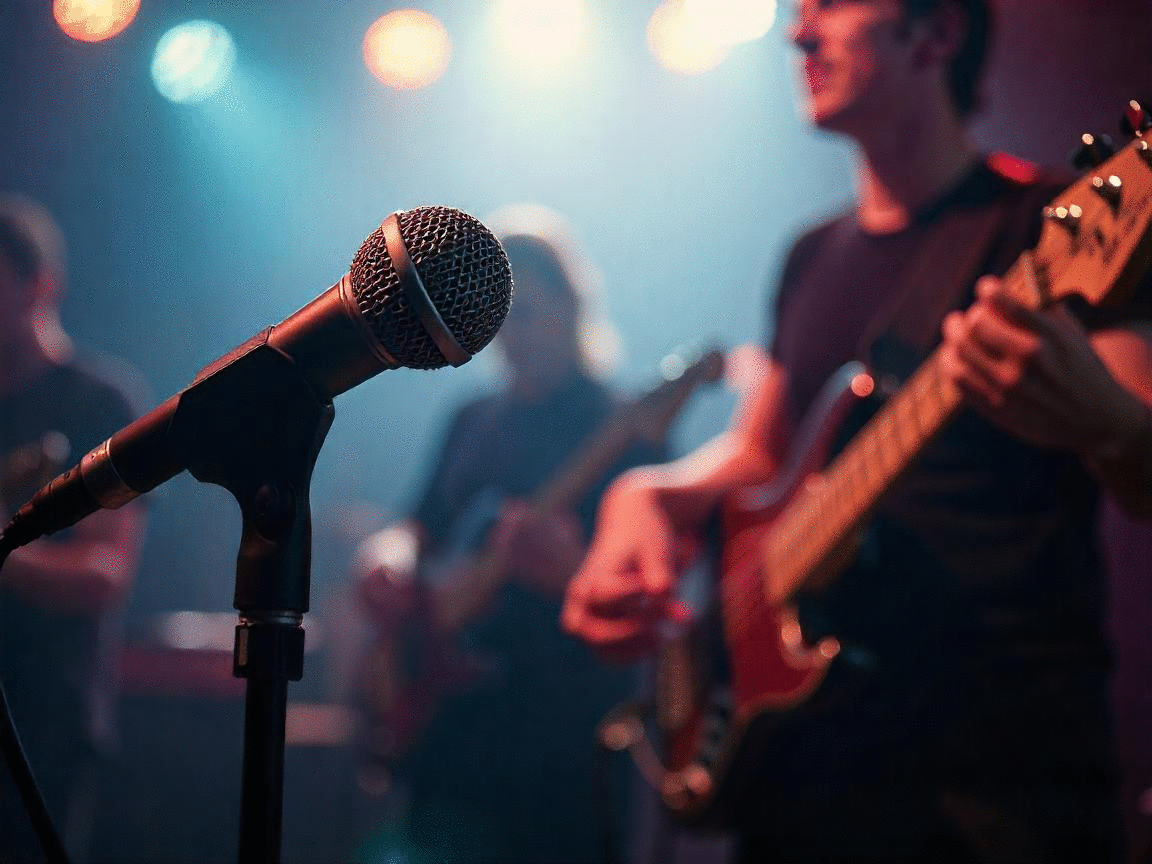 Живая музыка в Лесном