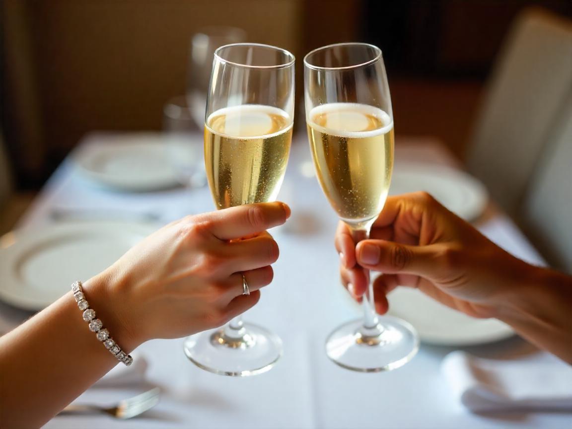 Игристое на завтрак