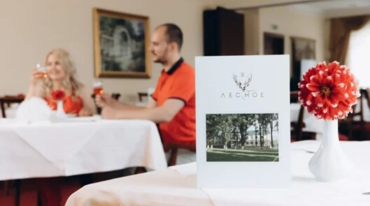 Ресторан шведской линии