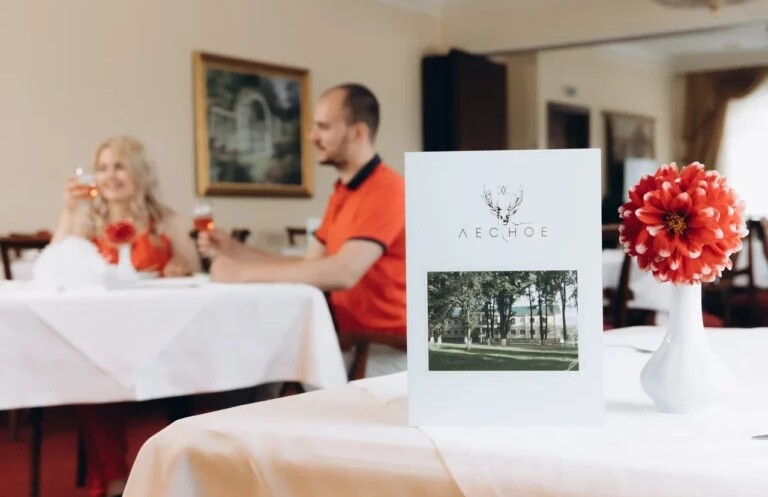 Ресторан шведской линии